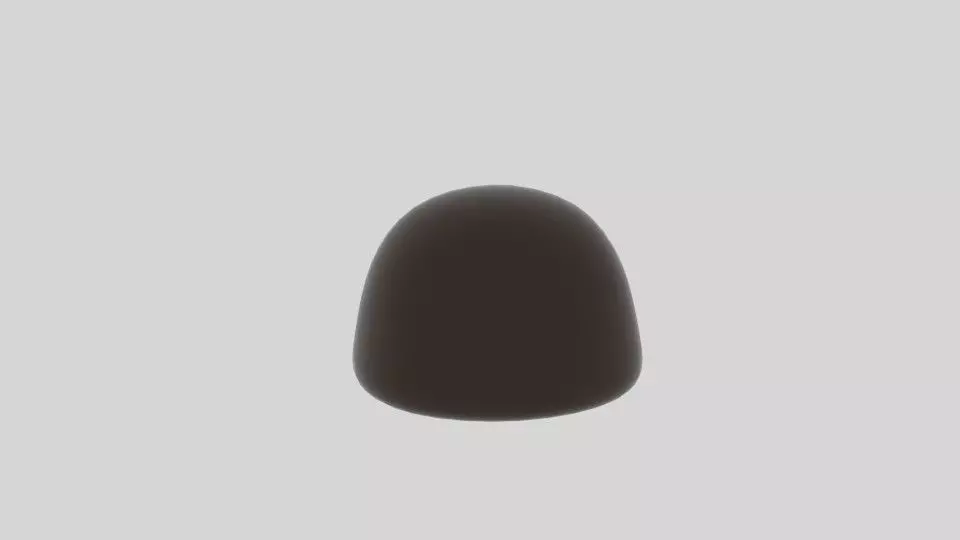 Chocolate Candy O Free low-poly 3D model
