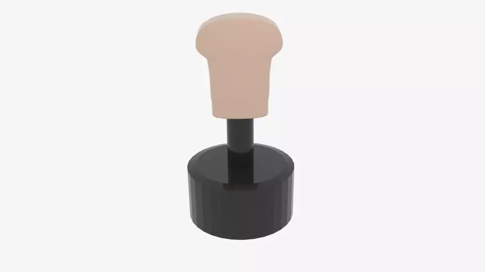 Free Punch Dummy Free low-poly 3D model
