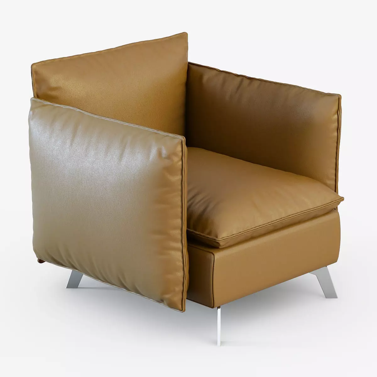 Armchair ALADINE 3D model_0