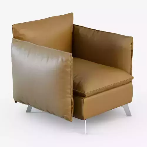 Armchair ALADINE 3D model