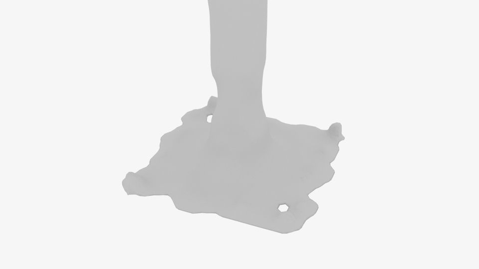 Rectangle Flow Splash Free Free 3D model_5