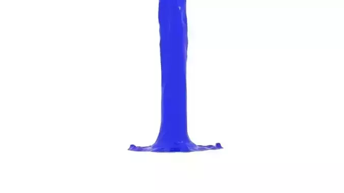 Cylinder Flow Splash Free