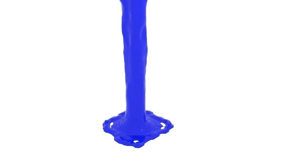 Cylinder Flow Splash Free Free 3D model_1