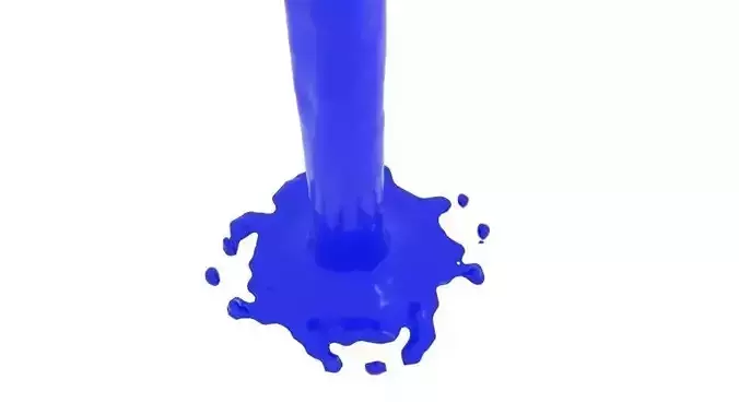 Sphere Flow Splash Free Free 3D model