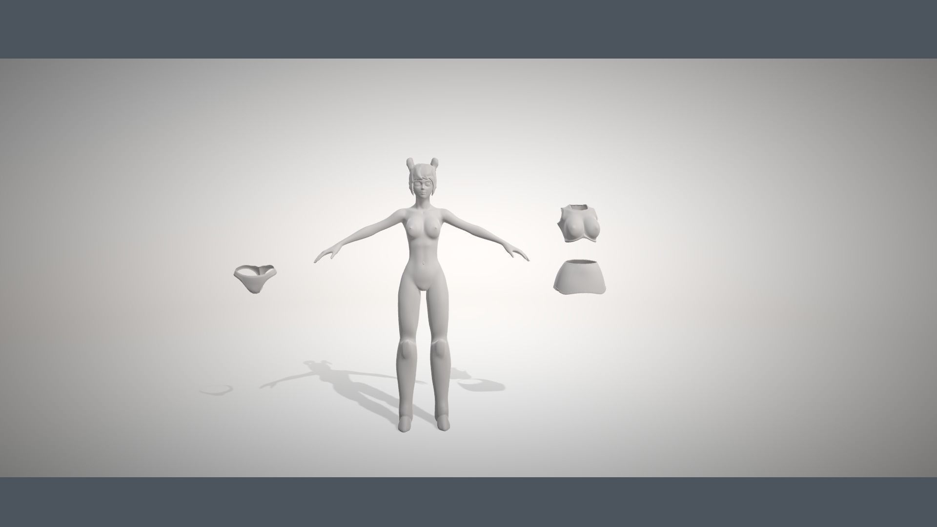 XJ9 - Jenny Low-poly 3D model_9