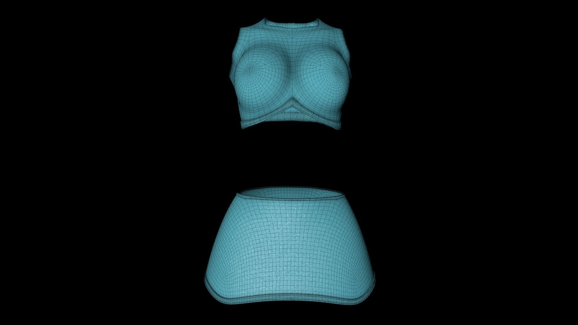 XJ9 - Jenny Low-poly 3D model_21