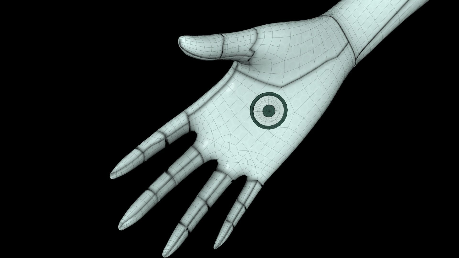 XJ9 - Jenny Low-poly 3D model_18