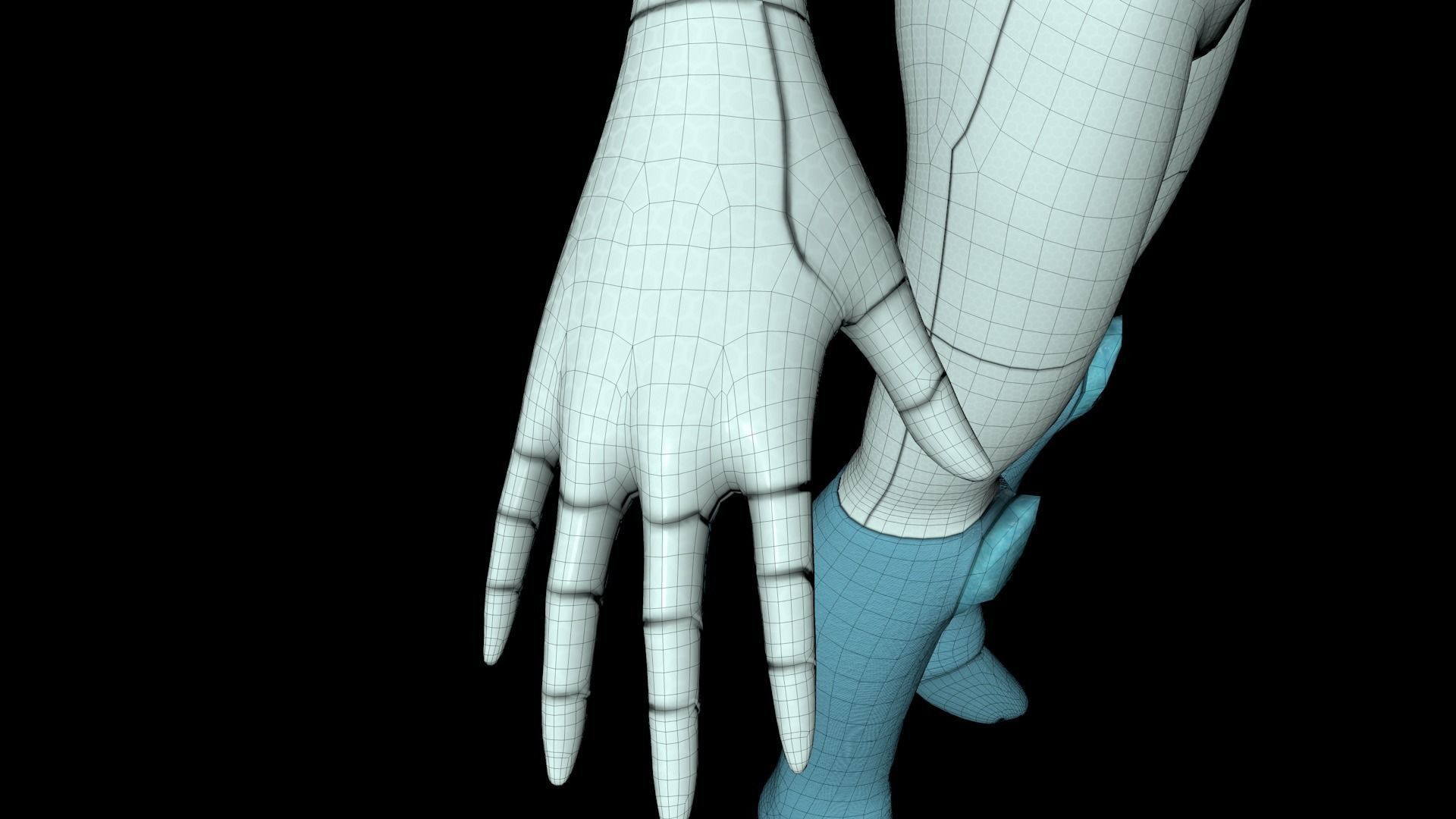 XJ9 - Jenny Low-poly 3D model_17