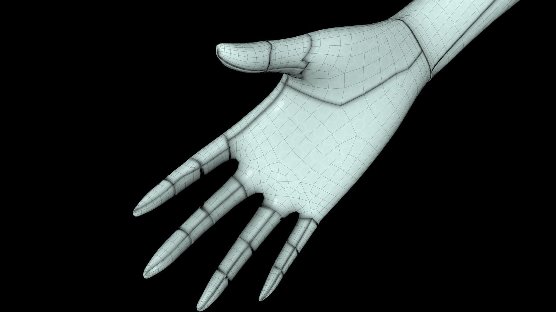 XJ9 - Jenny Low-poly 3D model_19