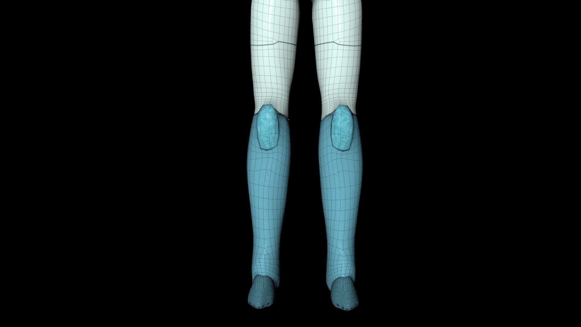 XJ9 - Jenny Low-poly 3D model_13