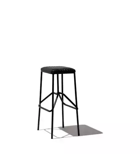 Bar stool  3D model
