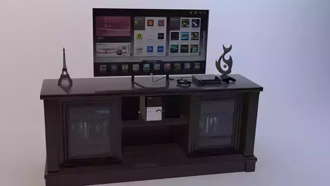 ENTERTAINMENT STAND