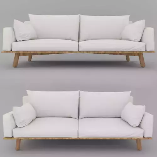 Modular Sofa 3D model
