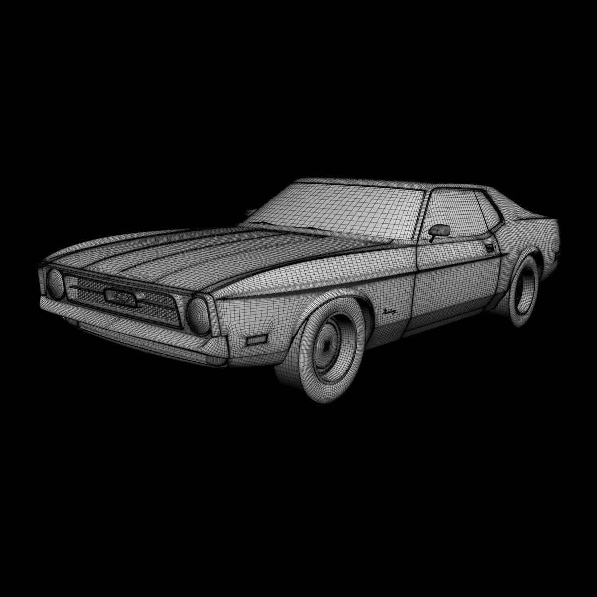 Hardtop 71 3D model_14