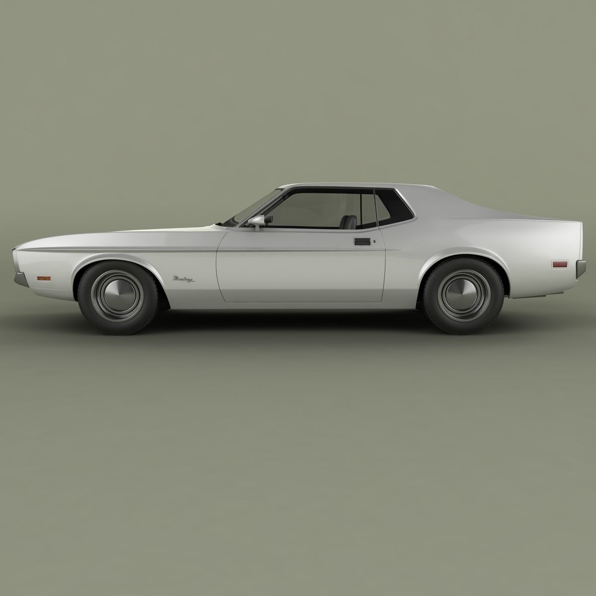 Hardtop 71 3D model_1