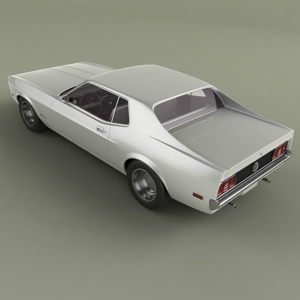 Hardtop 71 3D model_7