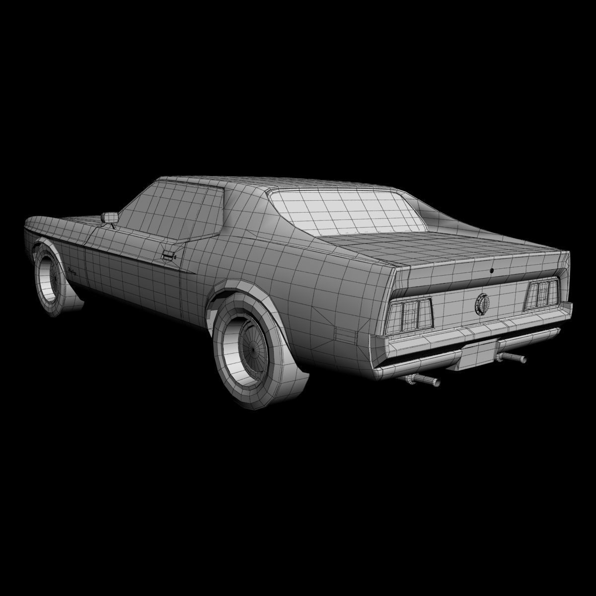 Hardtop 71 3D model_15