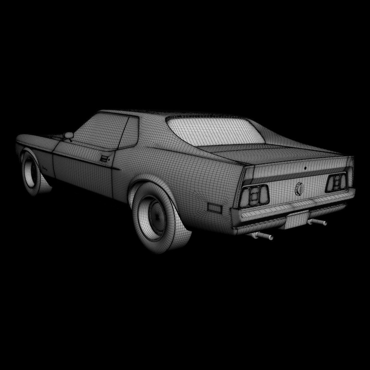 Hardtop 71 3D model_16