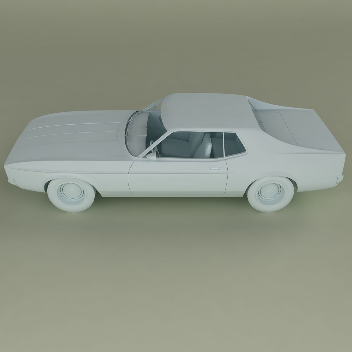 Hardtop 71 3D model_11