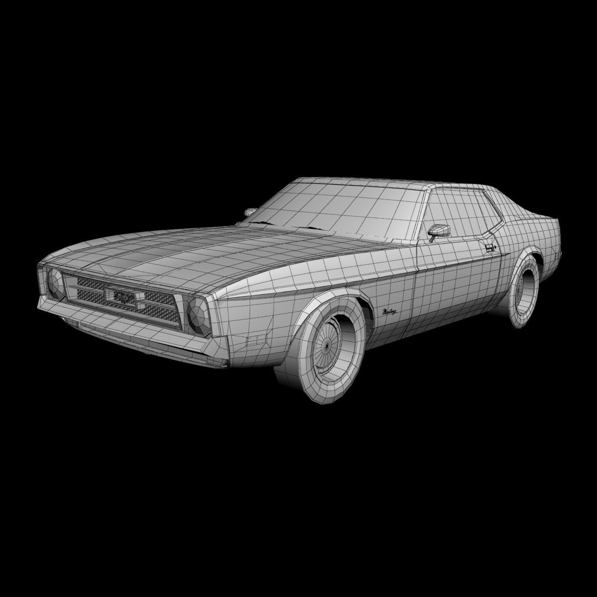 Hardtop 71 3D model_13