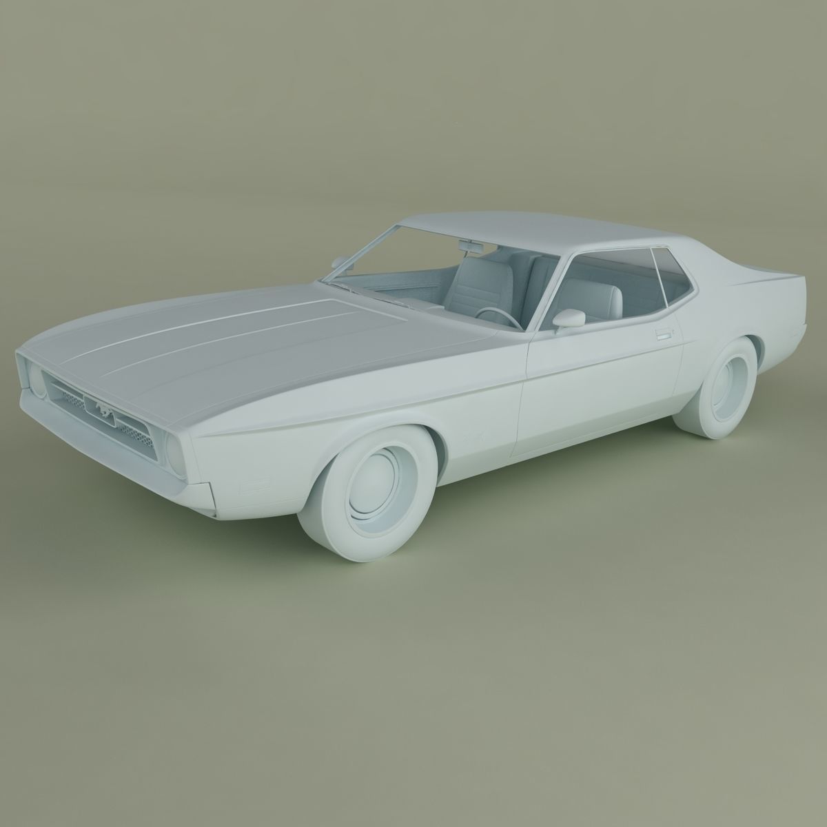 Hardtop 71 3D model_10