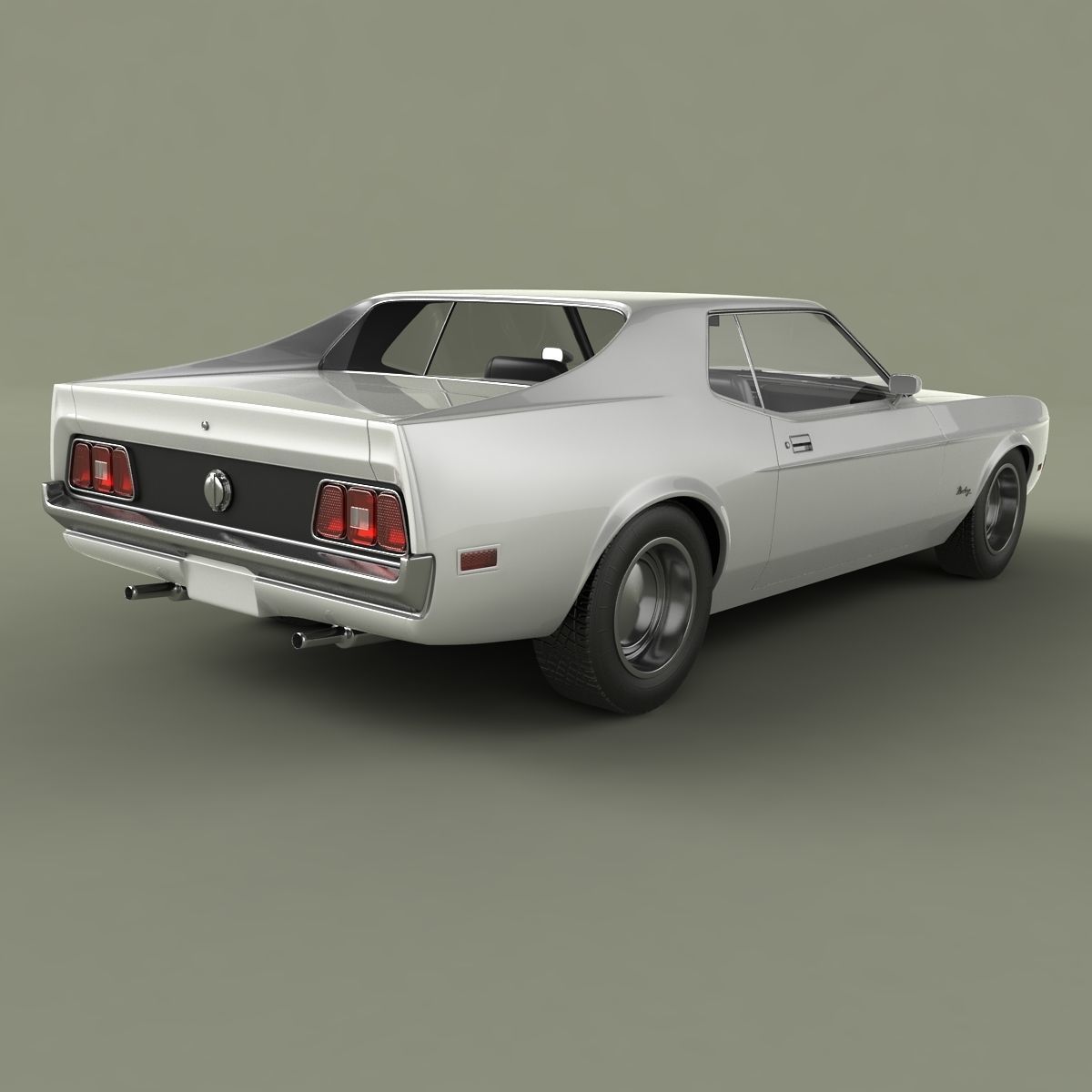 Hardtop 71 3D model_2