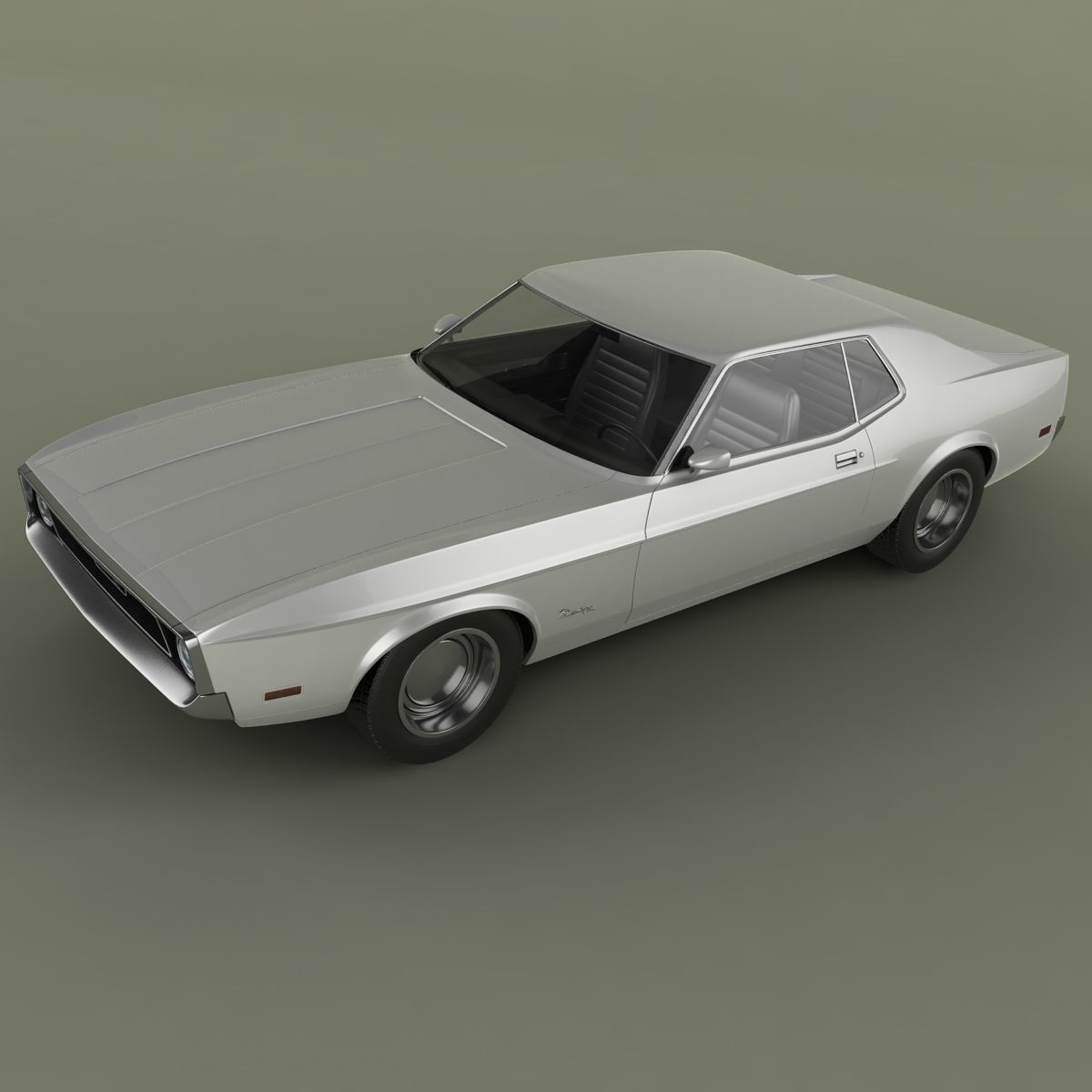 Hardtop 71 3D model_5