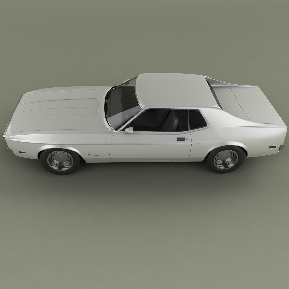 Hardtop 71 3D model_6