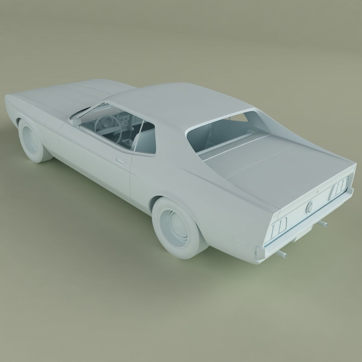 Hardtop 71 3D model_12