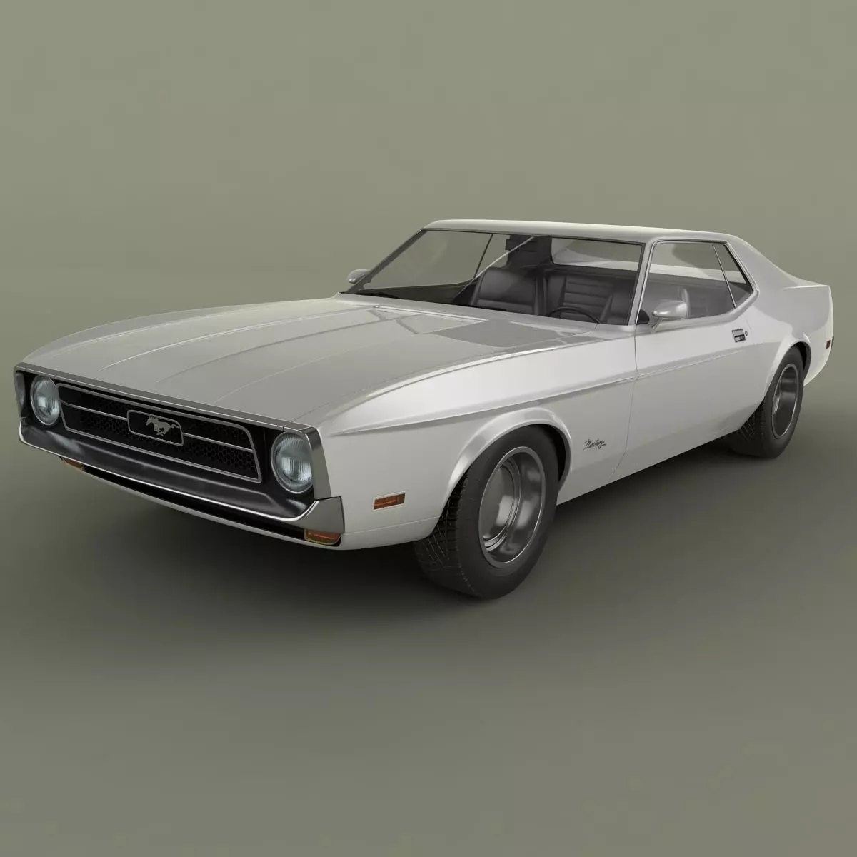 Hardtop 71 3D model_0