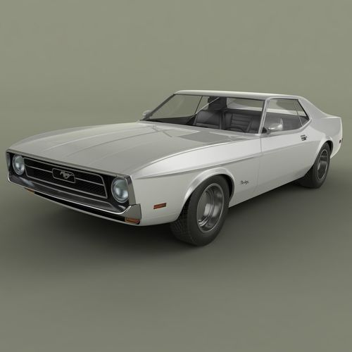 Hardtop 71 3D model