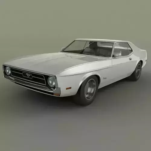Hardtop 71 3D model