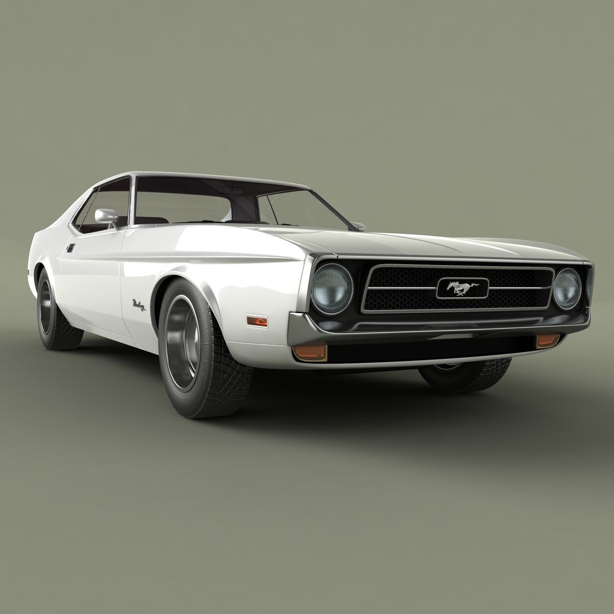 Hardtop 71 3D model_9