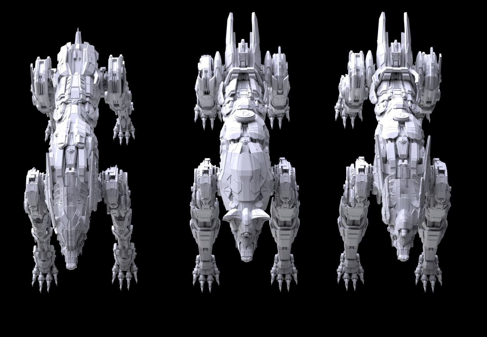 WOLF REAPER Free 3D model_3