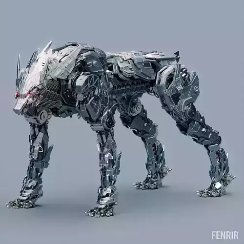 WOLF REAPER Free 3D model