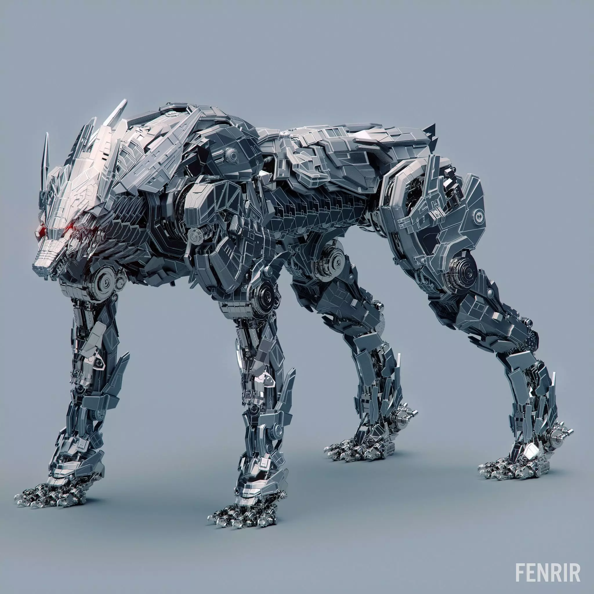 WOLF REAPER Free 3D model_0