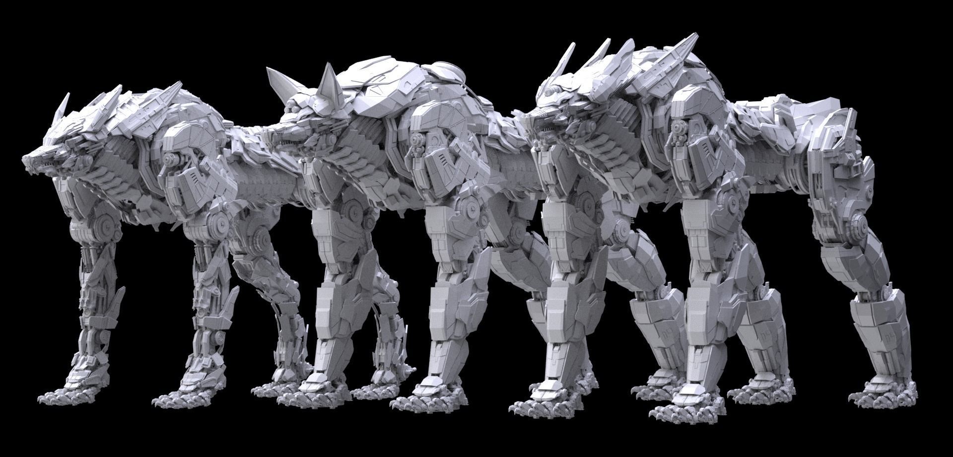 WOLF REAPER Free 3D model_2