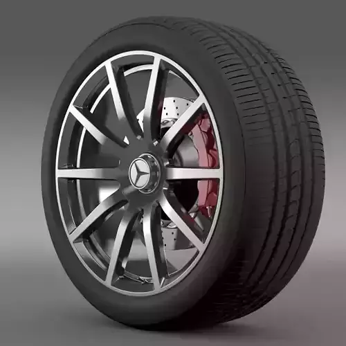 AMG Mercedes Benz S 63 wheel