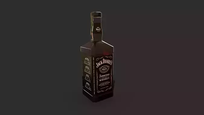 Jack Daniels Bottle