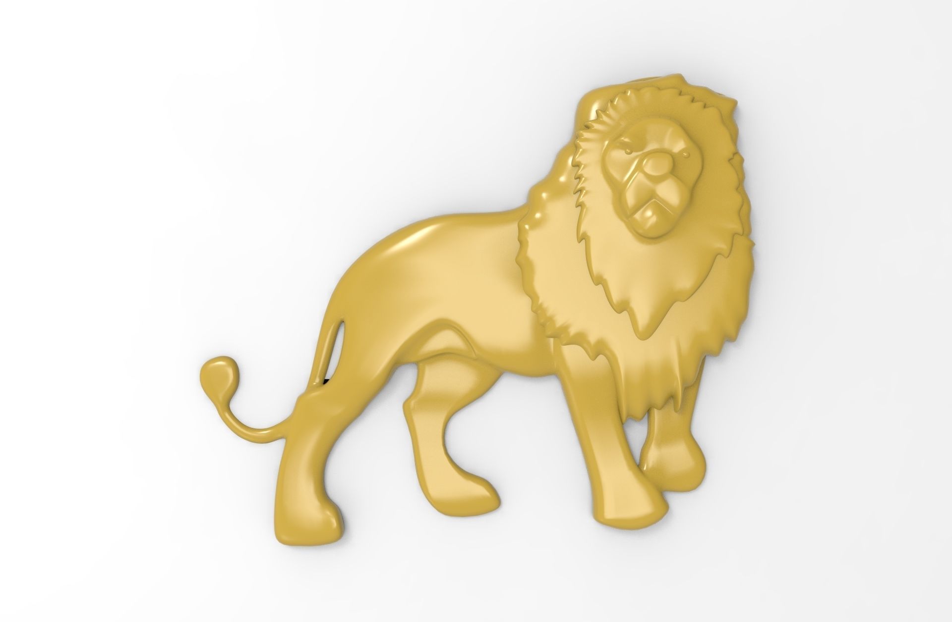 Printable Lion Reduction 3D Print Fashion photo regarding Lion Printable identify Printable Lion Aid 3D Print Style