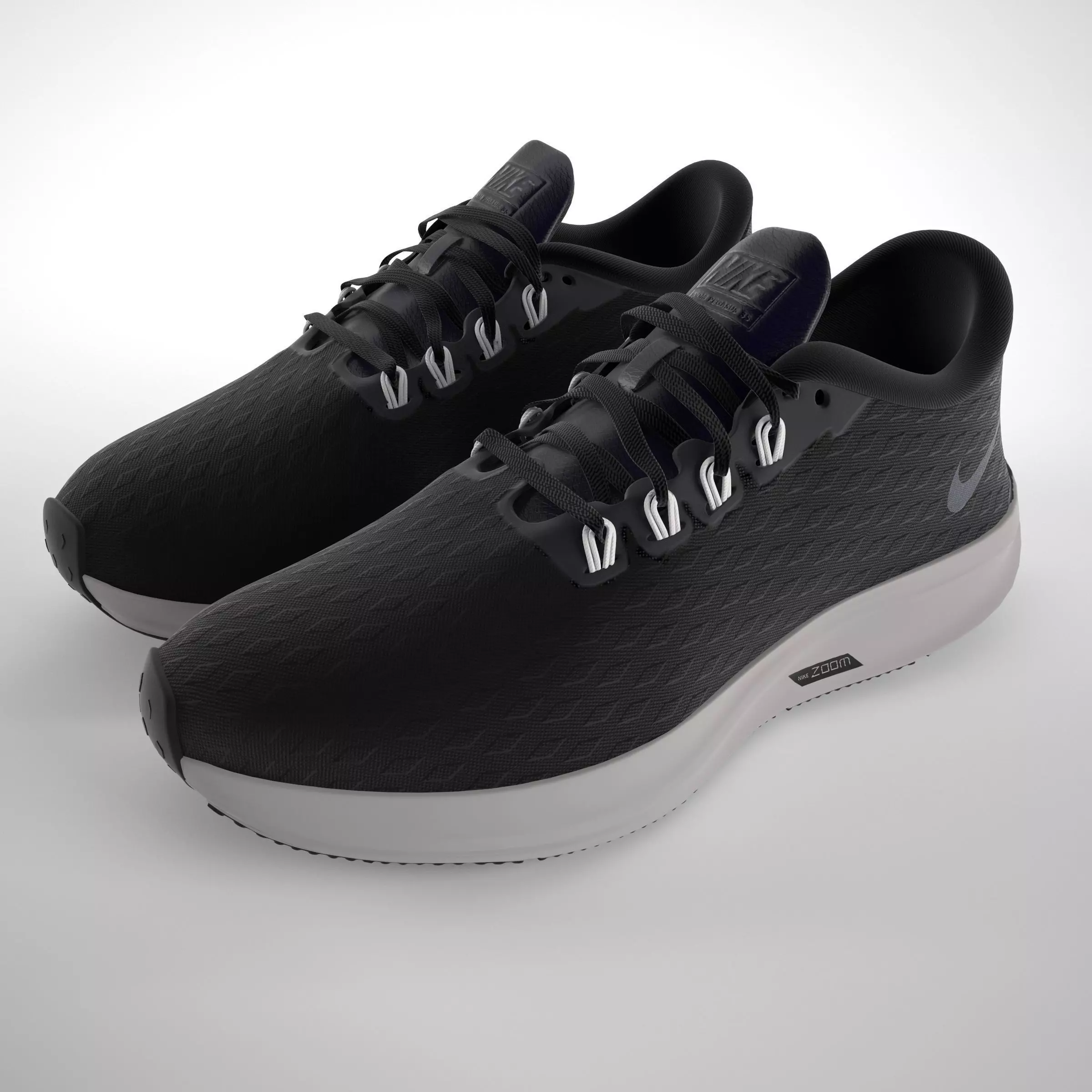 Nike Air Zoom Pegasus 35 PBR 3D model