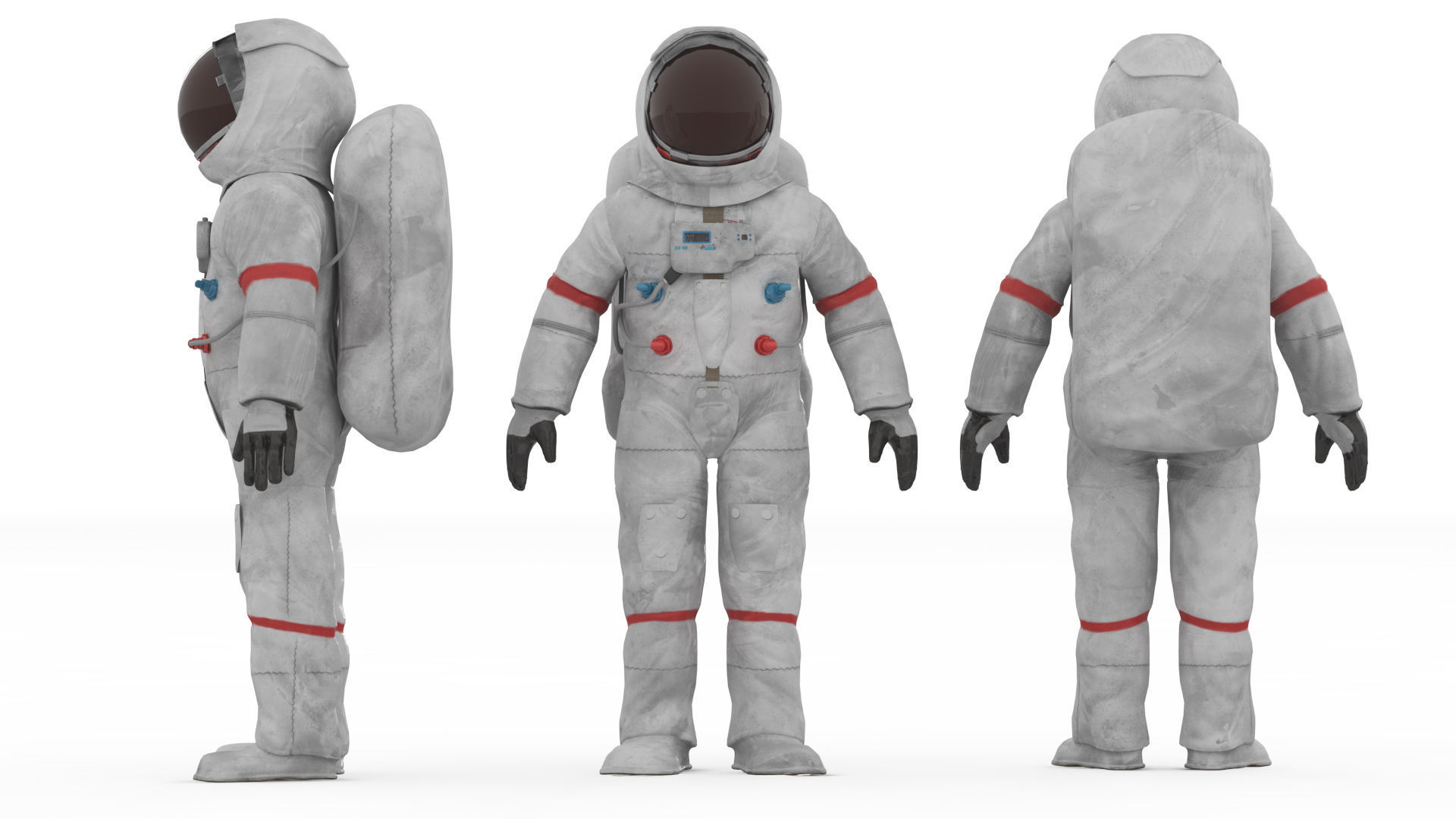 Space Shuttle Atlantis 3D model_4