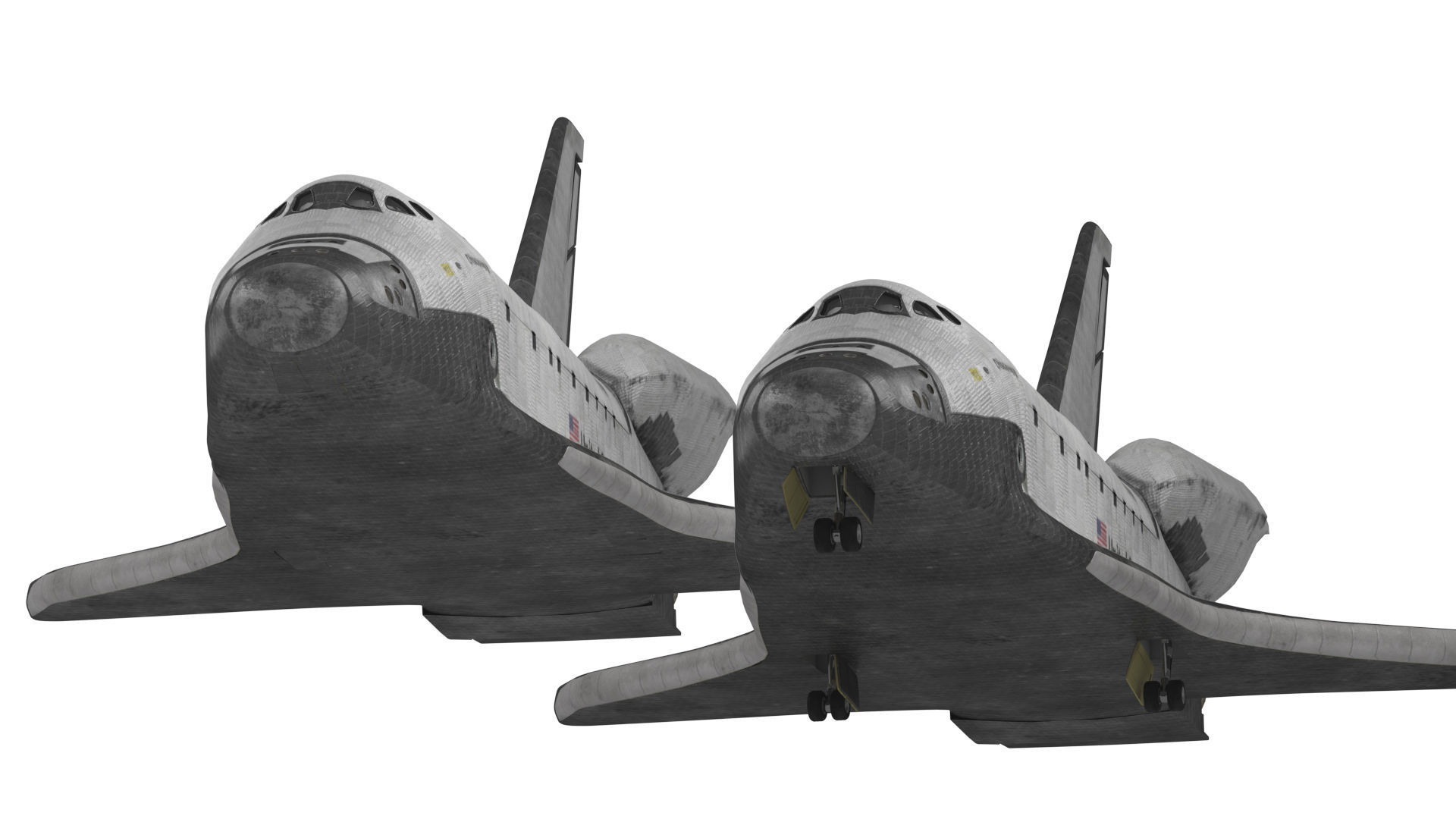 Space Shuttle Atlantis 3D model_16