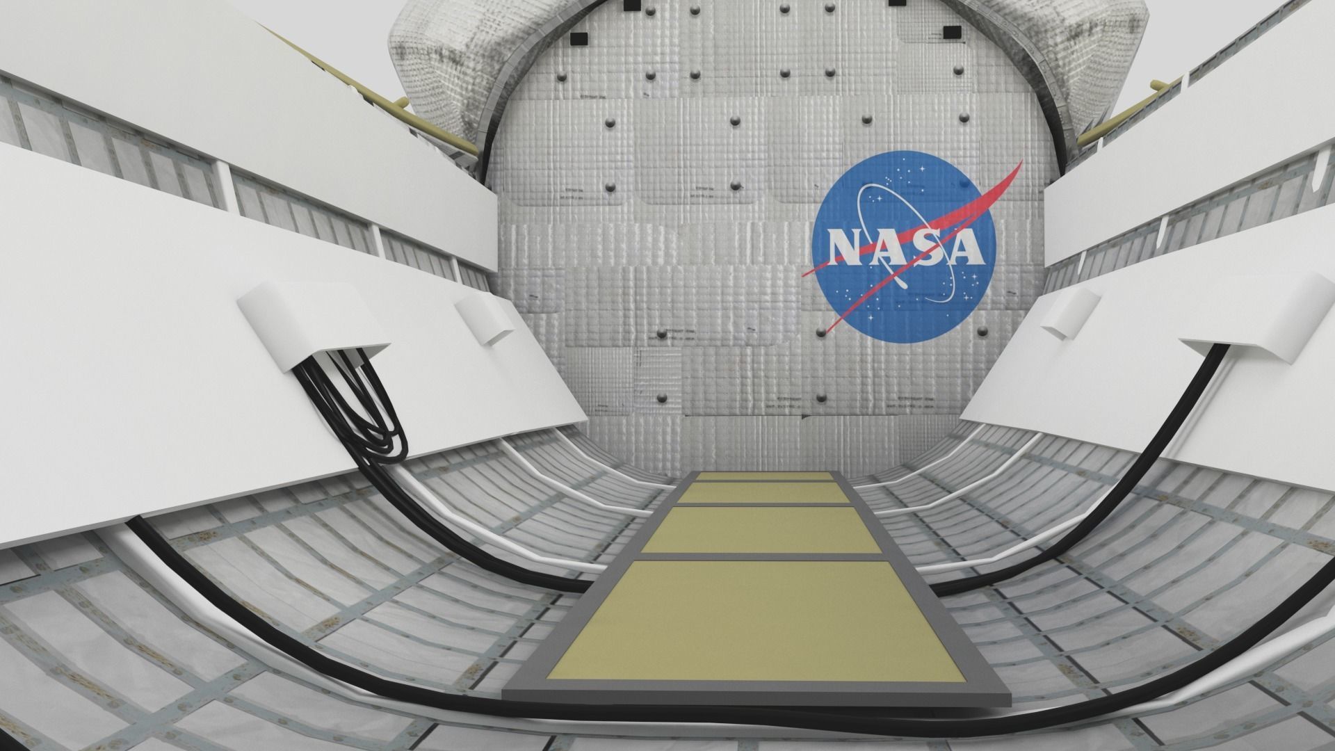 Space Shuttle Atlantis 3D model_5