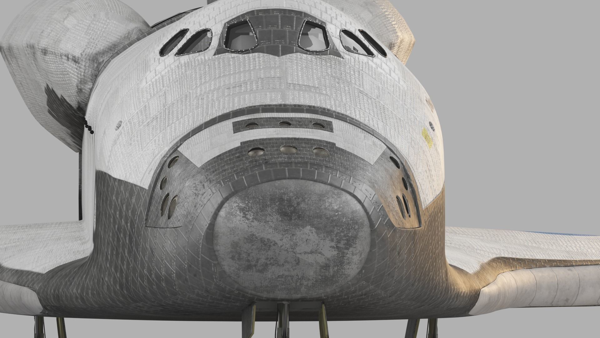 Space Shuttle Atlantis 3D model_2