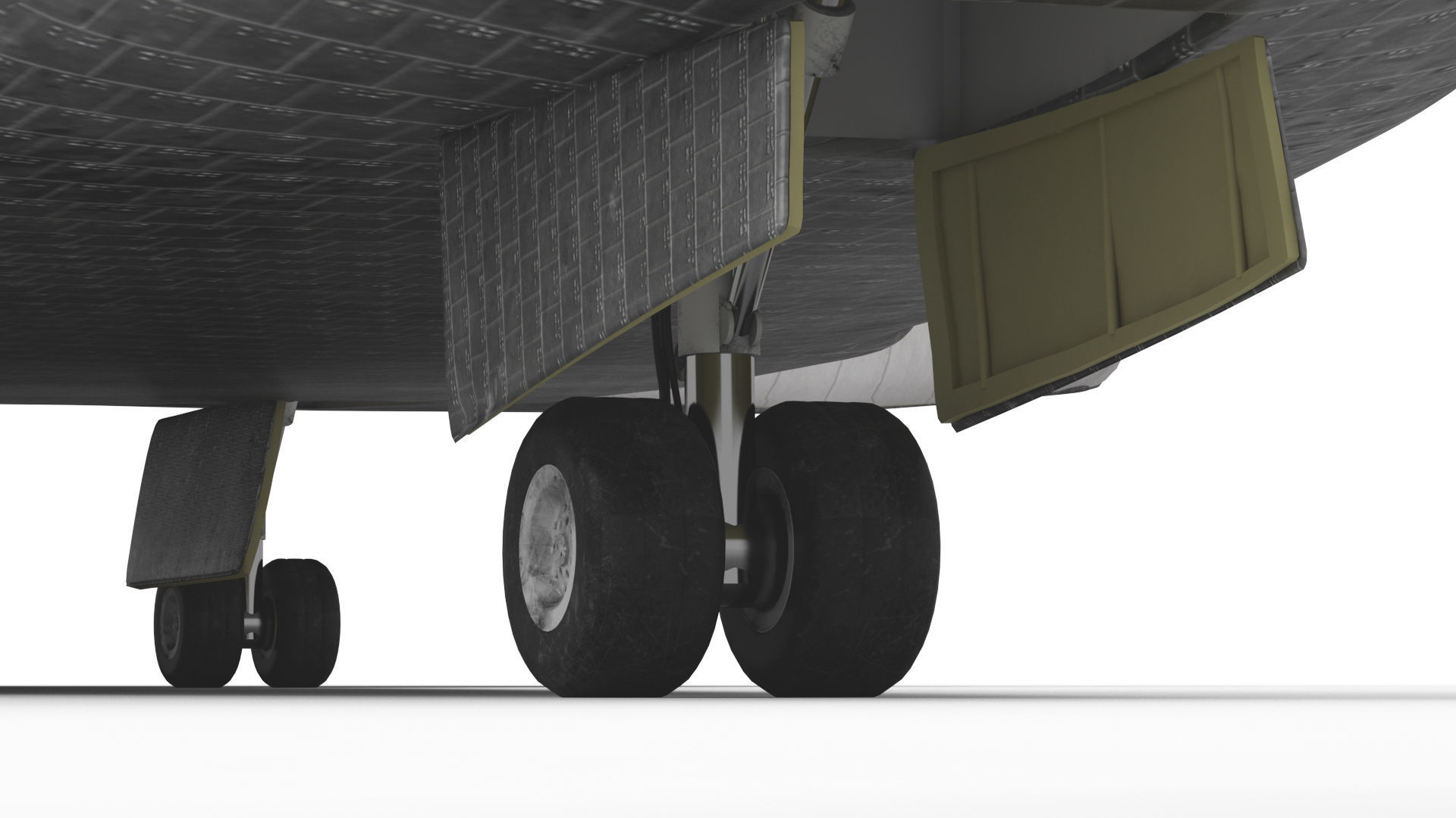 Space Shuttle Atlantis 3D model_11