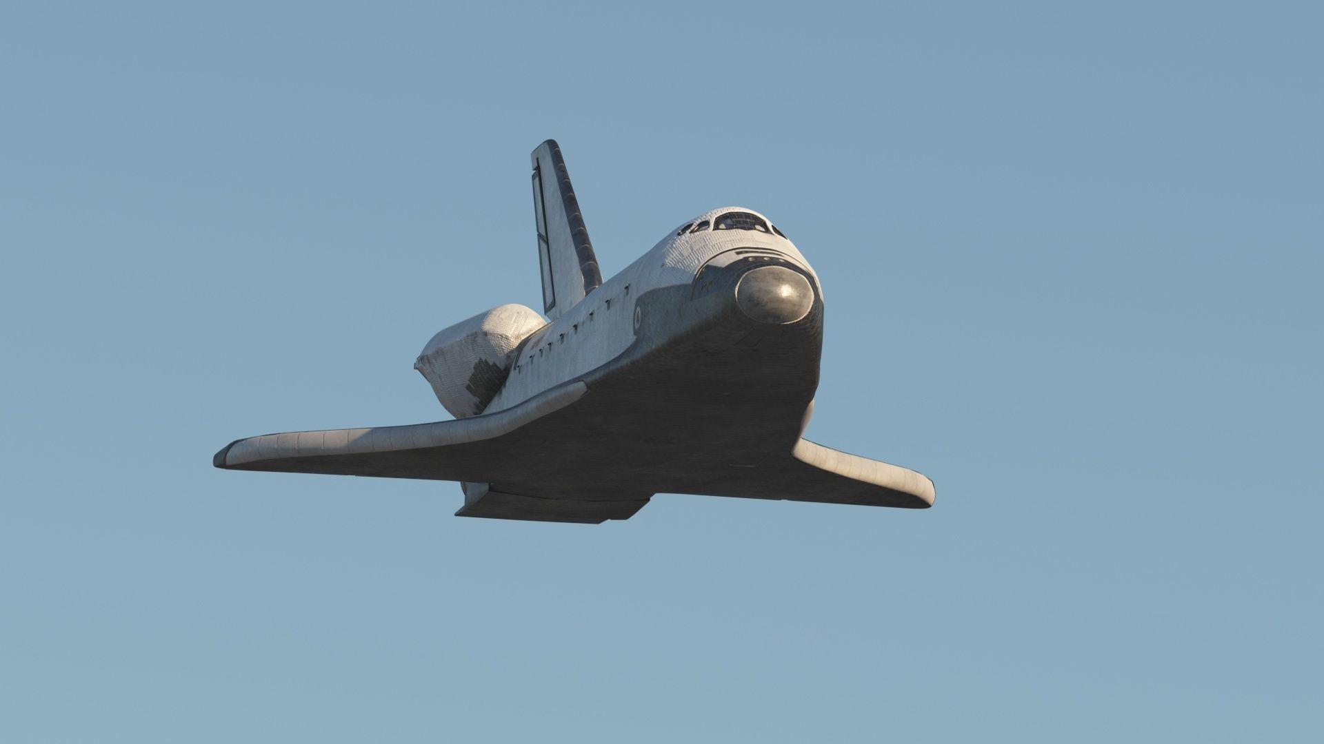 Space Shuttle Atlantis 3D model_6