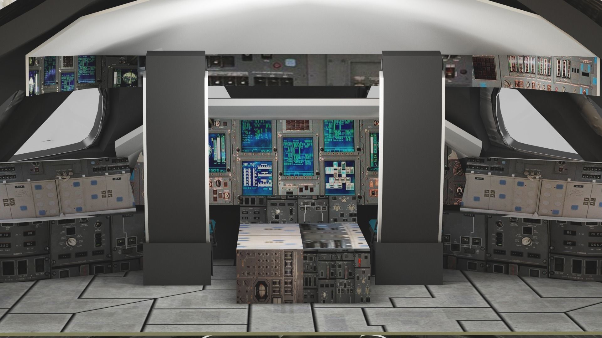 Space Shuttle Atlantis 3D model_17