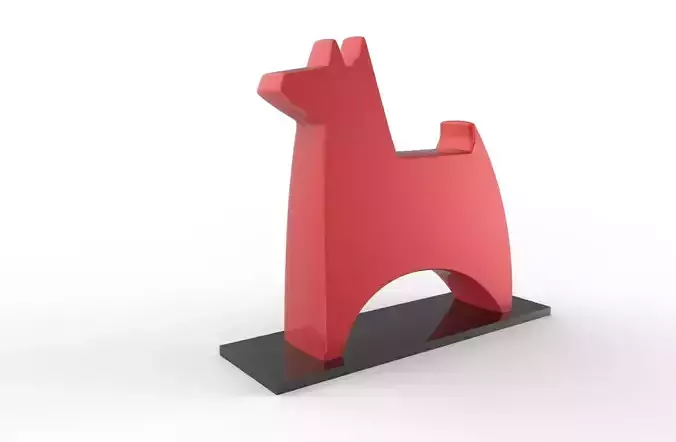 Dog Sculpture