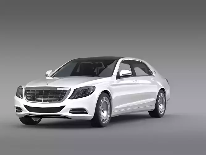 Mercedes Maybach S400 X222 2015